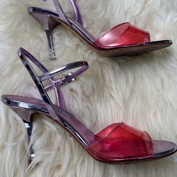 Prada PVC slingback sandals - Picture 9 of 11